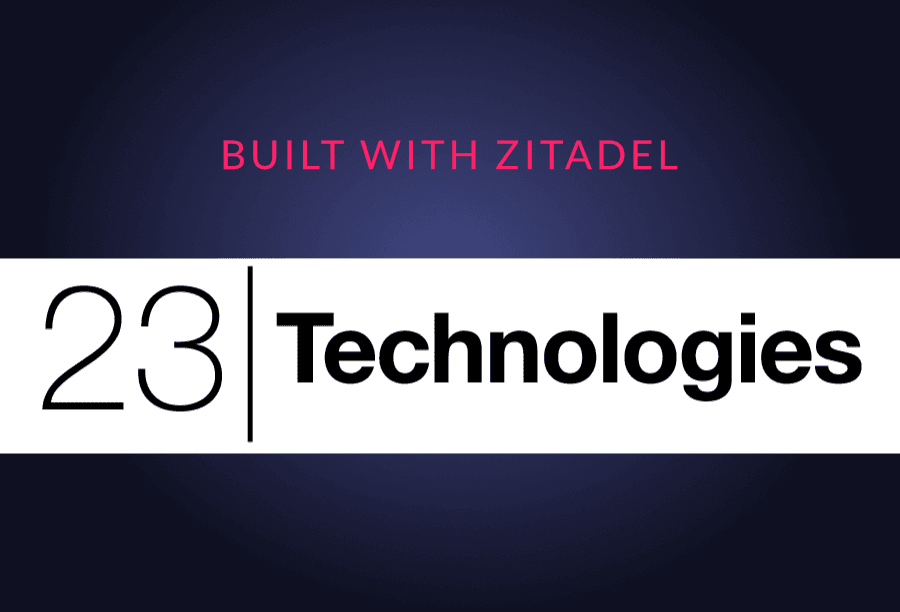 Built with ZITADEL: 23 Technologies' Kubernetes-as-a-Service preview image