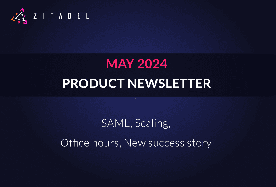 Product Newsletter May 2024 preview image