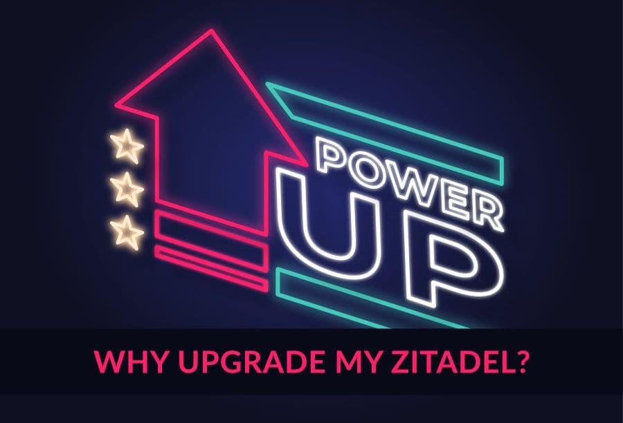 Why should I upgrade my ZITADEL? preview image